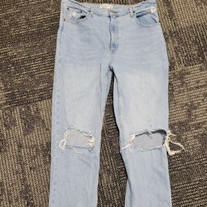 Ambercrombie 90s straight leg